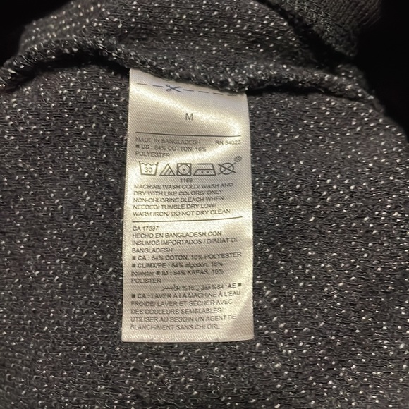 OLD NAVY Gray CREWNECK SWEATER MEDIUM - Picture 6 of 8